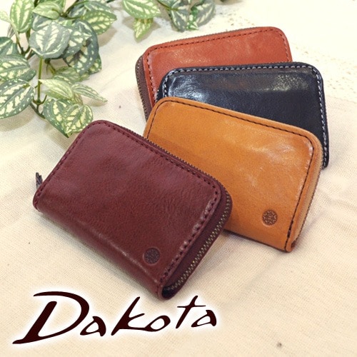 ダコタ Dakota クラプトン コインケース 30334(35124) 1.ブラック 10x10