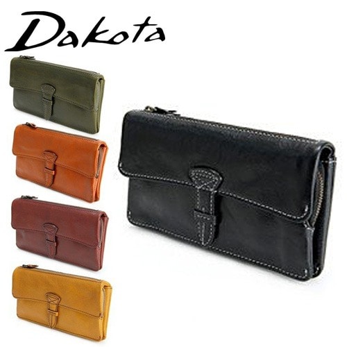 ダコタ Dakota クラプトン 長財布 30324(35114) 1.ブラック 10x10