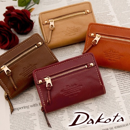ダコタ Dakota モデルノ 二つ折り財布 30441(35081) 3.ブラウン 40x40