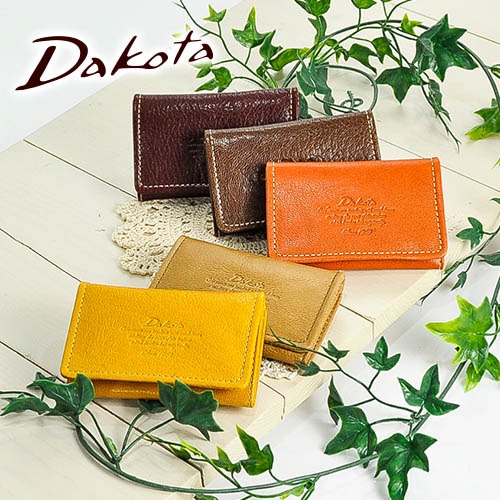 ダコタ Dakota モデルノ カードケース 30455(35095) 4.オーク 43x43