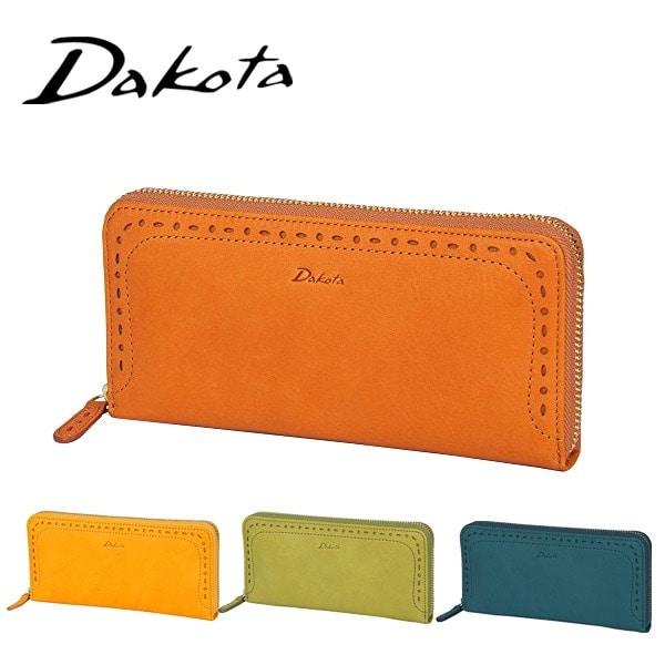 ダコタ Dakota アペーゴ ラウンドファスナー長財布 30471(35271) 1.キャメル 45x45