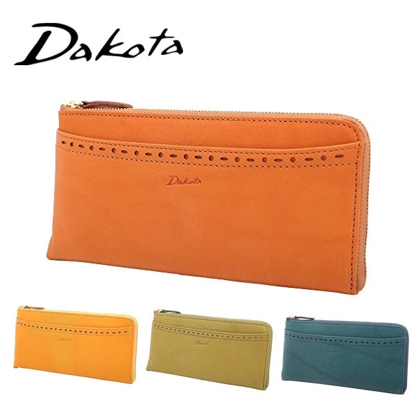 ダコタ Dakota アペーゴ L字ファスナー長財布 30473(35273) 1.キャメル 45x45