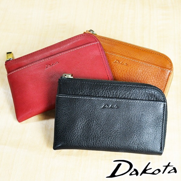 ダコタ Dakota ラルゴ L字ファスナー財布 30580(35880) 1.ブラック 10x10