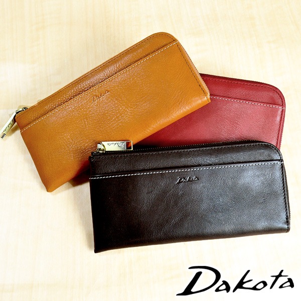 ダコタ Dakota ラルゴ L字ファスナー長財布 30581(35881) 1.ブラック 10x10