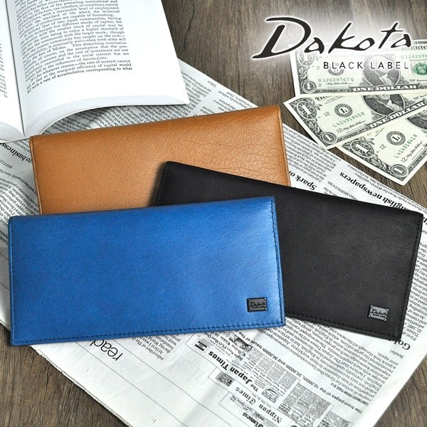 ダコタブラックレーベル Dakota black label ワキシー 長財布 625914(625904) 1.ブラック 10x10
