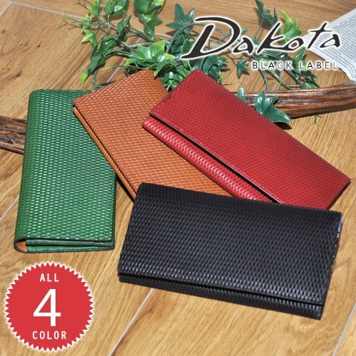 ダコタブラックレーベル Dakota black label 長財布 【レティコロ】 626102 2.ワイン