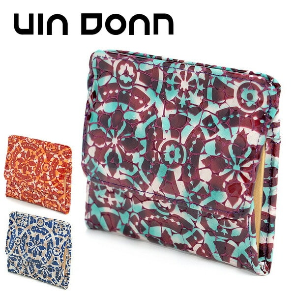 ヴィアドアン VIA DOAN コインケース 【ポルト】 863 30x30 1.レッド