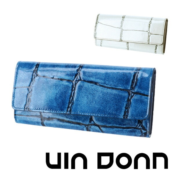 ヴィア ドアン VIA DOAN 長財布 972 1.アイボリー