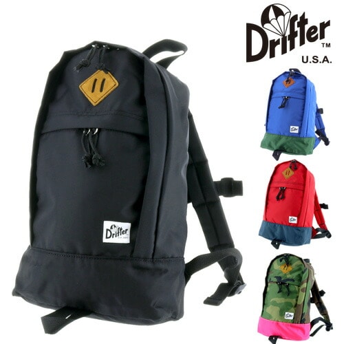ドリフター Drifter リュックサック デイパック [KIDS MINI BACK PACK/キッズミニバックパック] dfv1480 男の子 子供用 99xdfv148089 3.ウッドランドカモxピンク bfss25