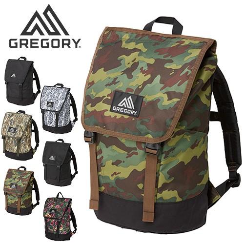 グレゴリー GREGORY リュックサック デイパック フラッピーデイ【CLASSIC/クラシック】[FLAPPY DAY] 5.ディープフォレストカモ 99x190207011012 bfss25
