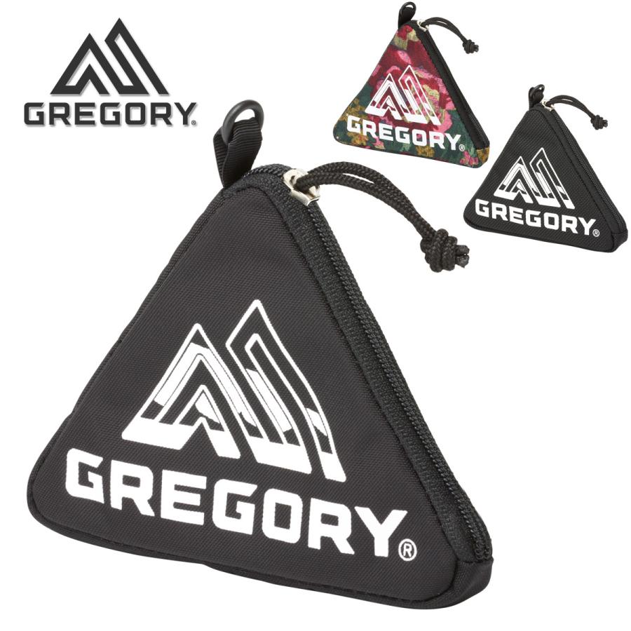グレゴリー GREGORY ポーチ コインケース TRIANGLE POUCH トライアングルポーチ ACCESSORIES 1.ブラック 99x190207069112