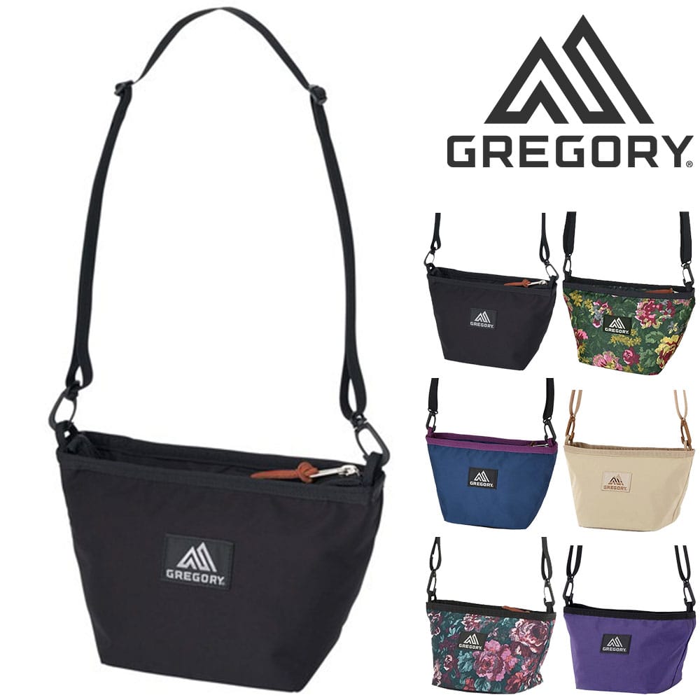 グレゴリー GREGORY CLASSIC クラシック LANTERN BAG SHOULDER ランタンショルダーバッグ 1.ブラック  99x190207055085(1.ブラック): Newbag Wakamatsu｜ANA Mall｜マイルが貯まる・使えるショッピングモール