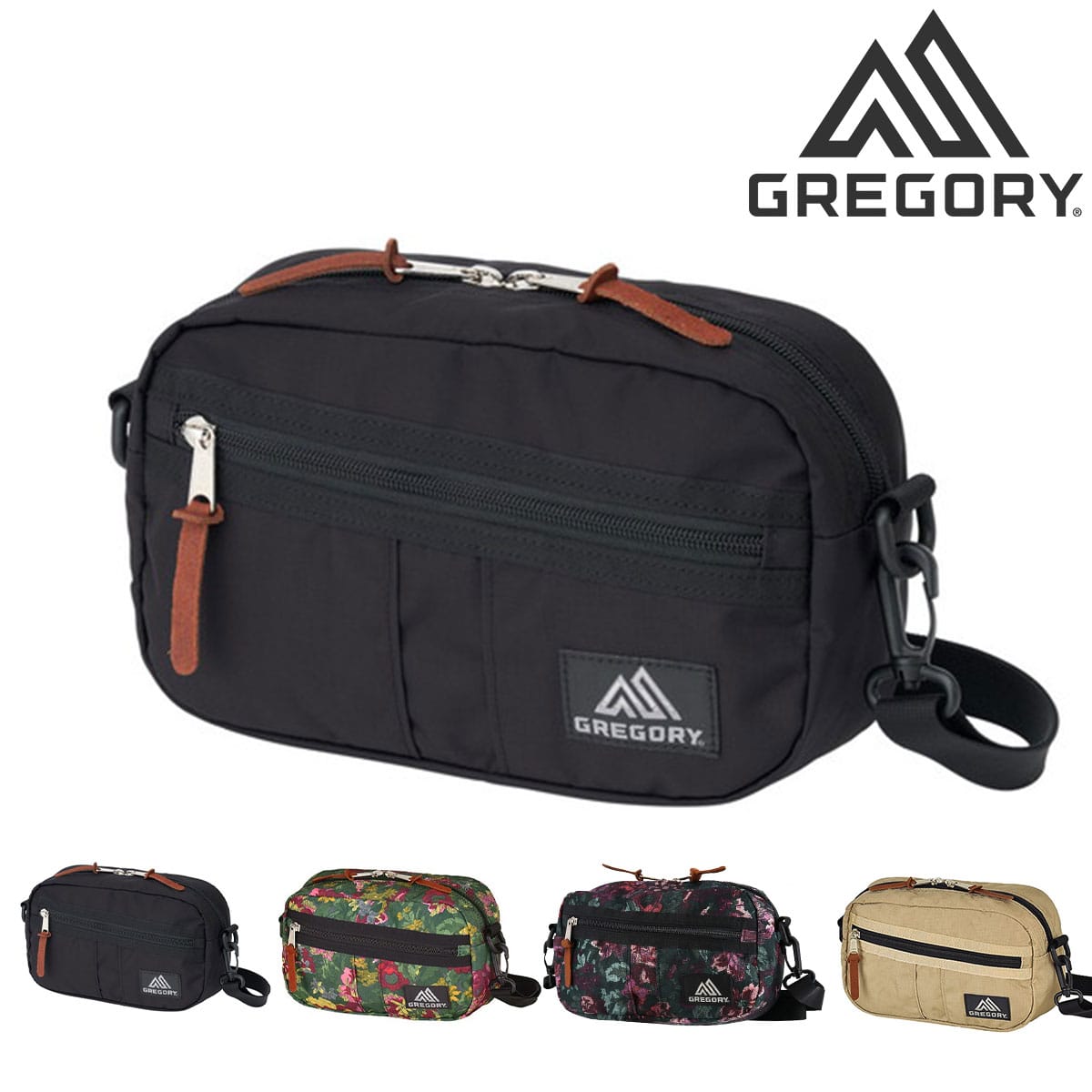 グレゴリー GREGORY マルチポーチ CLASSIC POSSIBLE POCKET ポッシブルポーチ 1.ブラック -99x190207074215