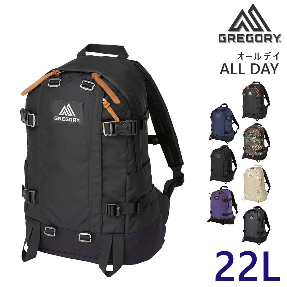 グレゴリー バッグ リュックサック デイパック バックパック ビジネス GREGORY クラシック オールデイ 22L B4 A4 B5 メンズ レディース キッズ 送料無料 プレゼント ギフト 【正規代理店】 1.ブラックjp -99x190207075793 bfss25