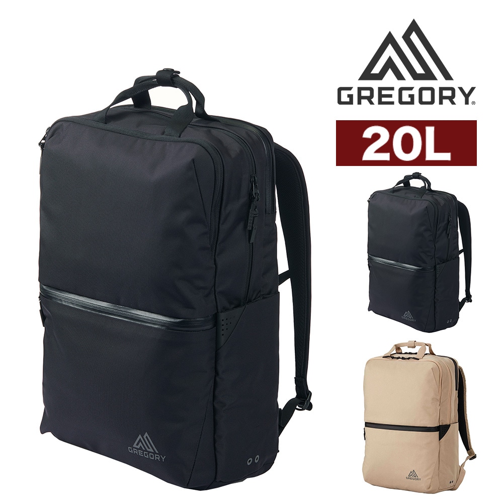 グレゴリー ビジネスバッグ リュックサック GREGORY コミューター コミュートデイ 20L B4 A4 メンズ レディース 送料無料 誕生日プレゼント ギフト ラッピング無料 【正規代理店】 1.ブラック -99x190207082791