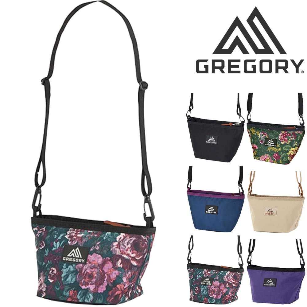 グレゴリー GREGORY クラシック ショルダーバッグ EASY SHOULDER イージーショルダー 1.ブラック  -99x190207073829(1.ブラック): Newbag Wakamatsu｜ANA Mall｜マイルが貯まる・使えるショッピングモール