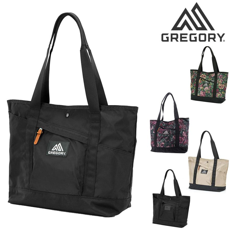 グレゴリー GREGORY トートバッグ クラシック MIGHTYTOTE V2 マイティートート V2 1.ブラック 99x190207087710