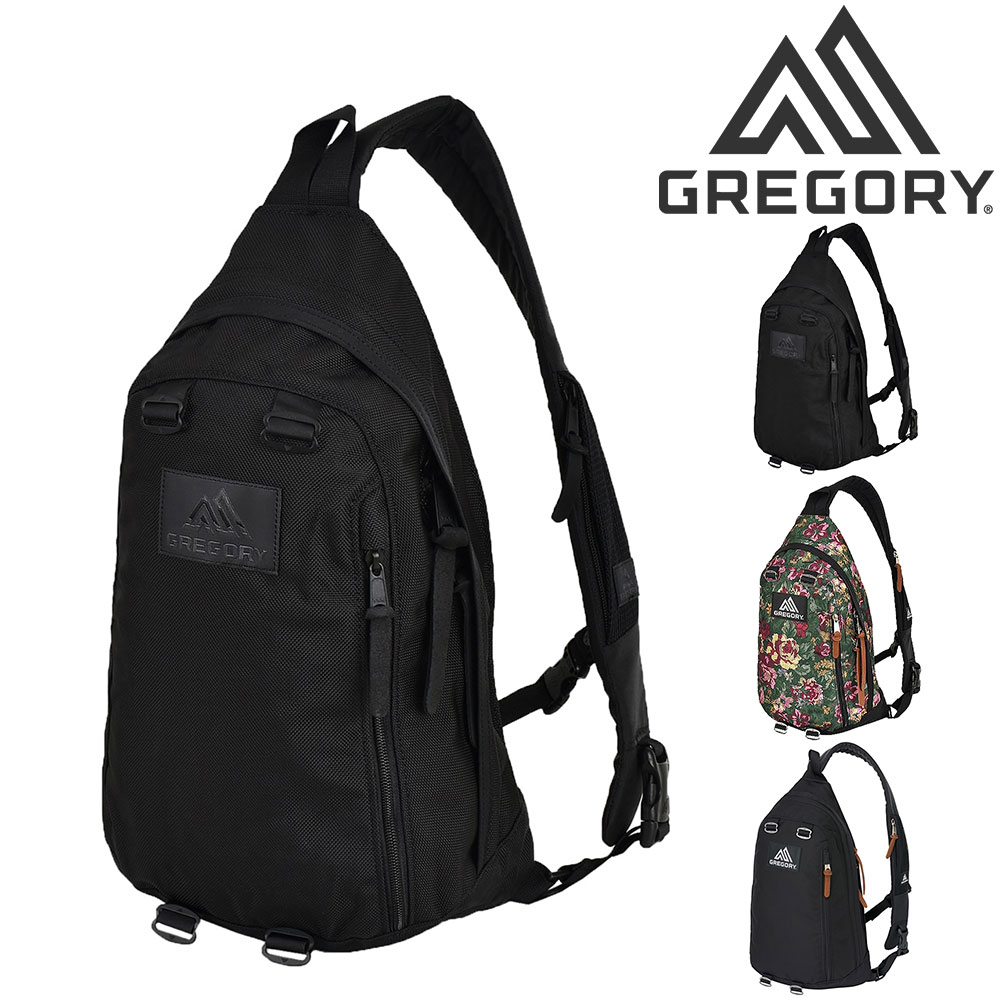 グレゴリー バッグ ボディバッグ ワンショルダーバッグ GREGORY クラシック スピンスリング 10L A4 B5 メンズ レディース 誕生日プレゼント 【正規代理店】 3.バリスティックブラック -99x190207093087 bfss25