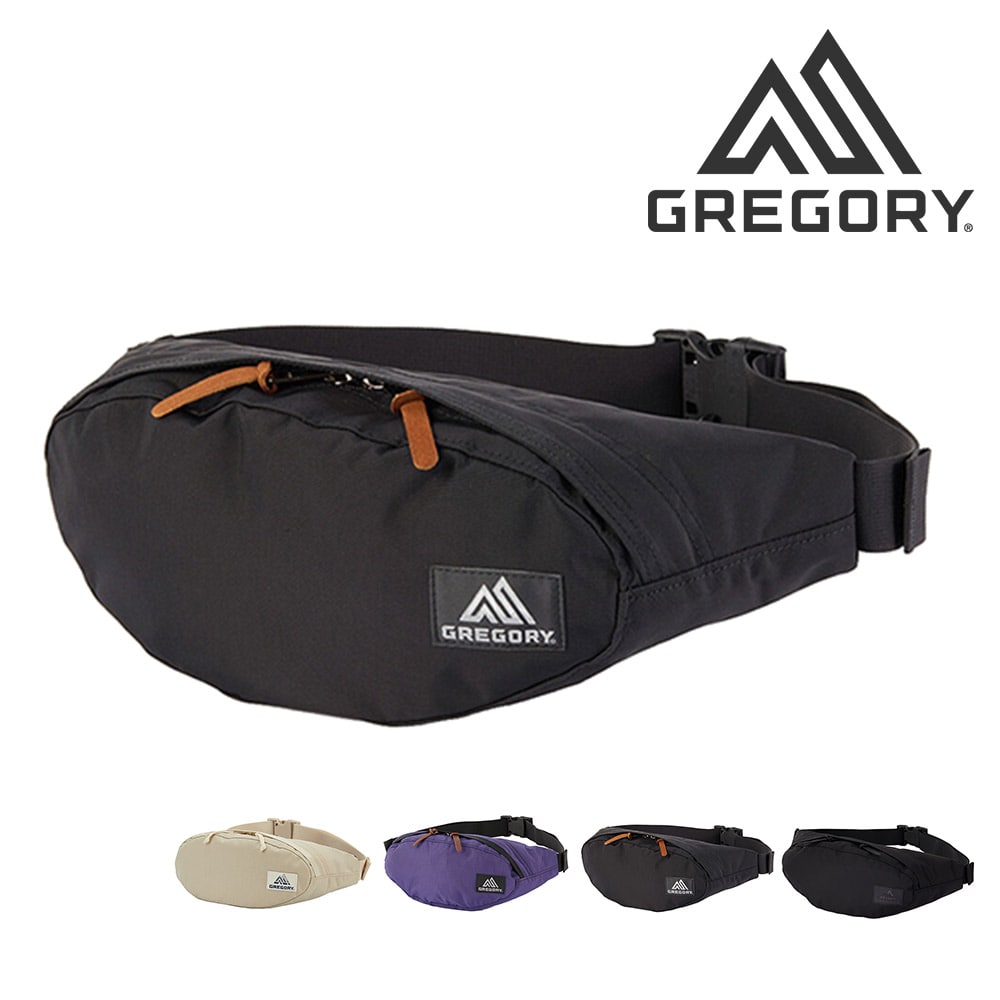 グレゴリー バッグ ボディバッグ ウエストバッグ ヒップバッグ GREGORY クラシック テールランナーV2 B6 メンズ レディース キッズ 送料無料 誕生日プレゼント ギフト 【正規代理店】 1.ブラック -190207093322