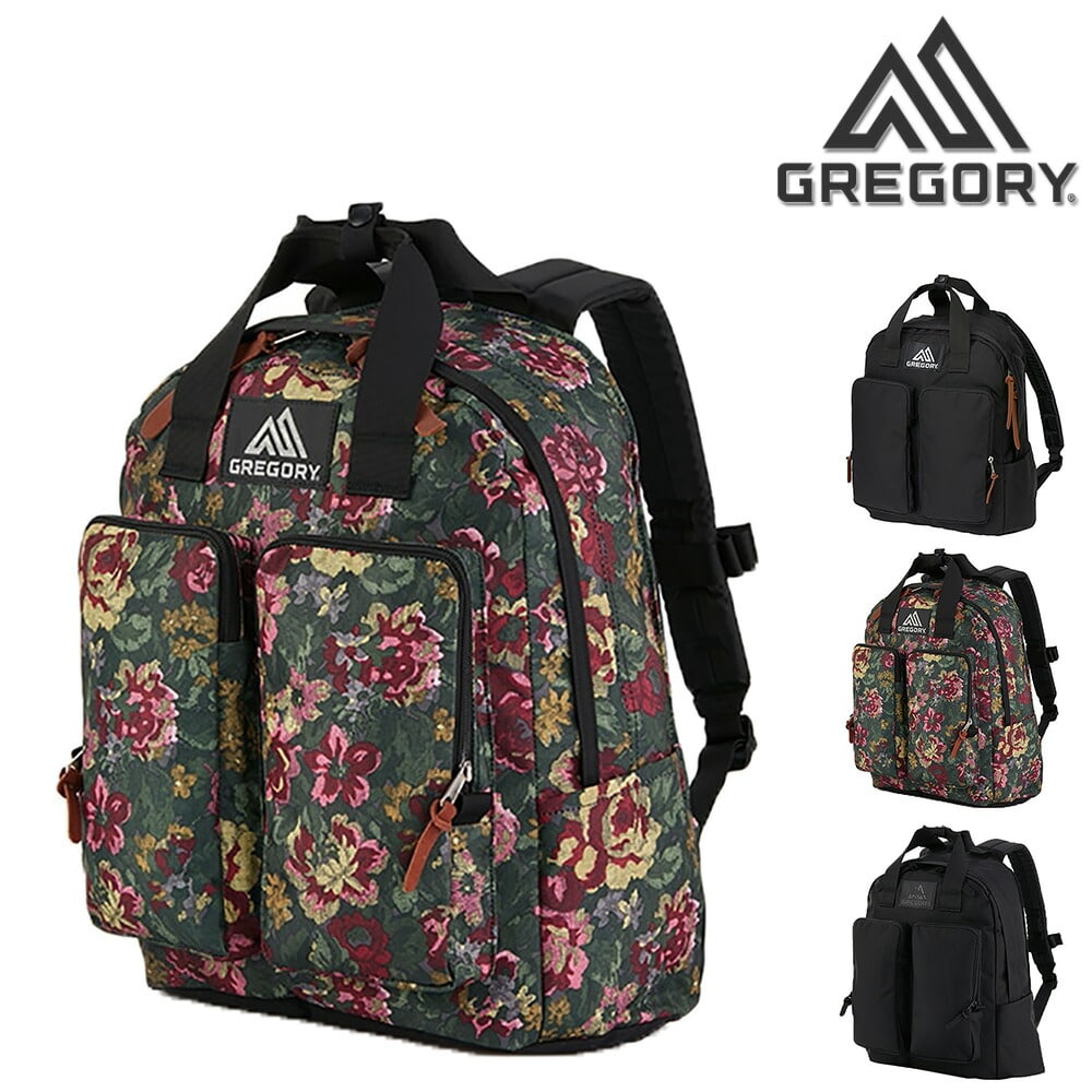 グレゴリー GREGORY リュックサック TWIN POCKET PACK ツインポケットパック 2.ガーデンタペストリー -99x190207098549 bfss25