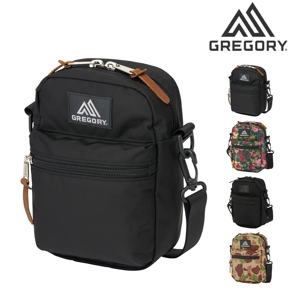グレゴリー GREGORY ショルダーバッグ クラシック EASY POCKET イージーポケット 1.ブラック -99x190207098686