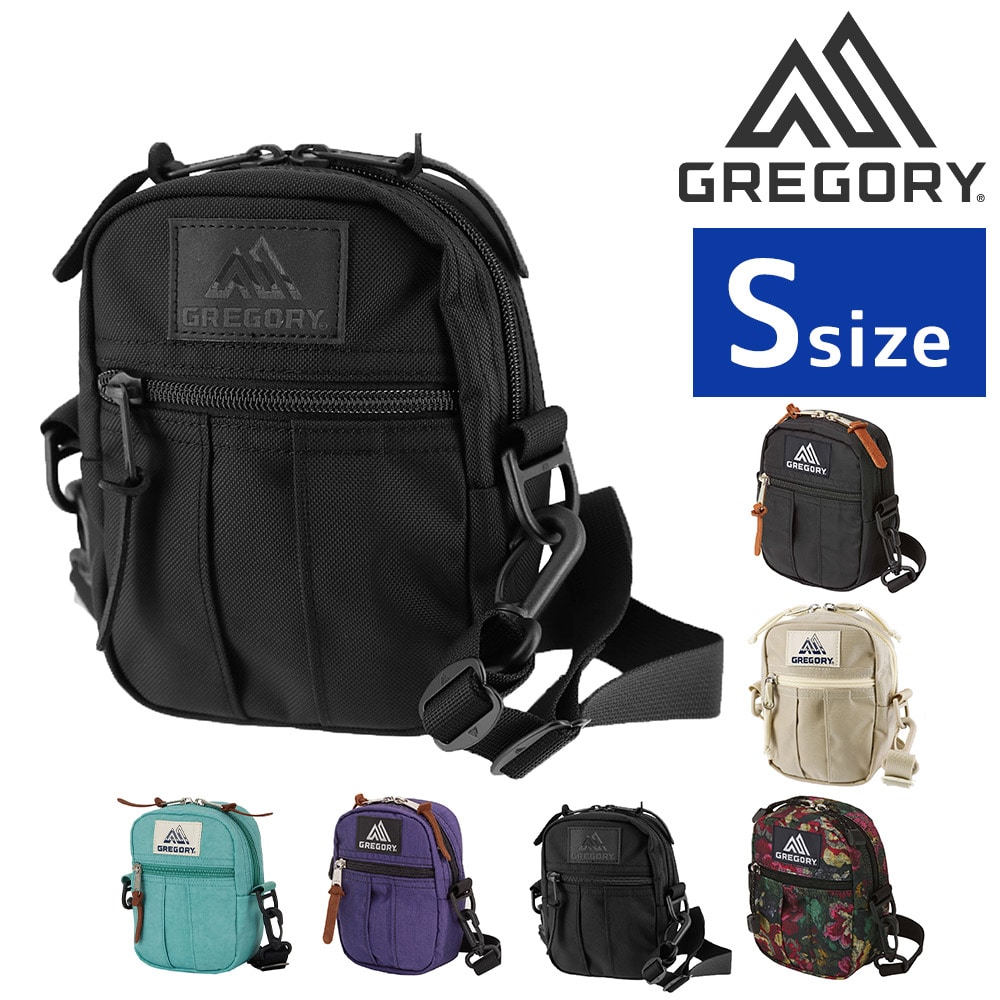 グレゴリー バッグ ショルダーバッグ 2WAY ショルダーポーチ GREGORY クラシック クイックポケットS 1.5L メンズ レディース キッズ ポーチ 斜めがけバッグ プレゼント ギフト 【正規代理店】 3.バリスティックブラックライト -190207114607