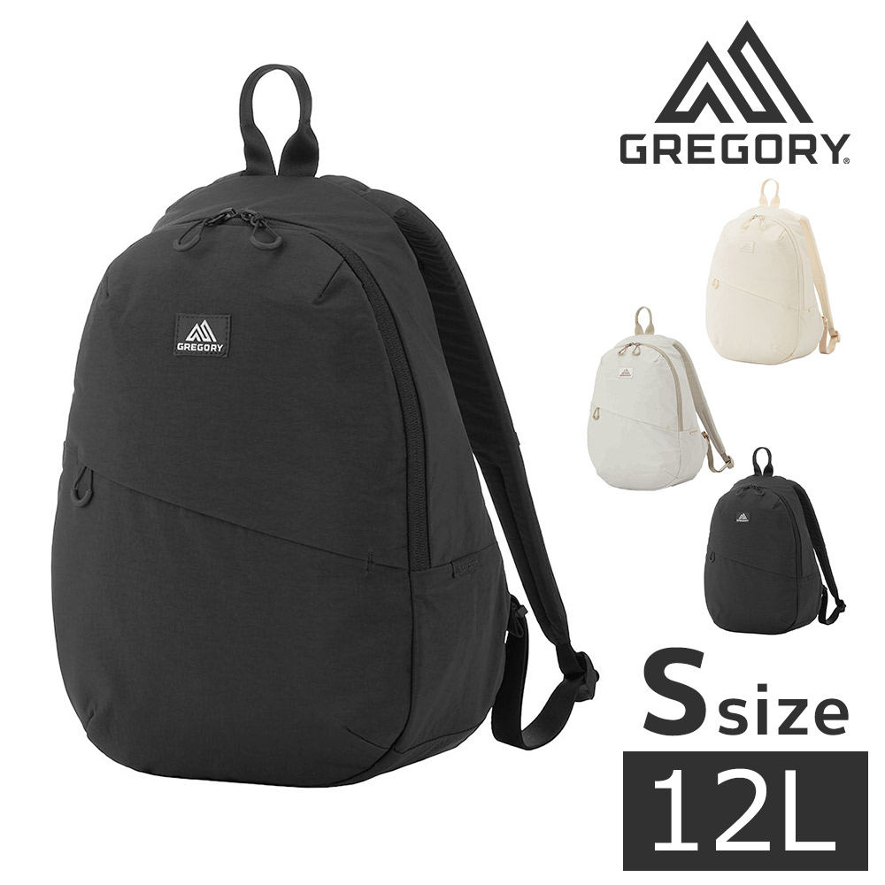 グレゴリー リュック デイパック バッグ GREGORY スージーバックパックS Sサイズ 12L B5 メンズ レディース 送料無料 誕生日プレゼント ギフト ラッピング無料 【正規代理店】 1.エボニーブラック -190207122404 bfss25