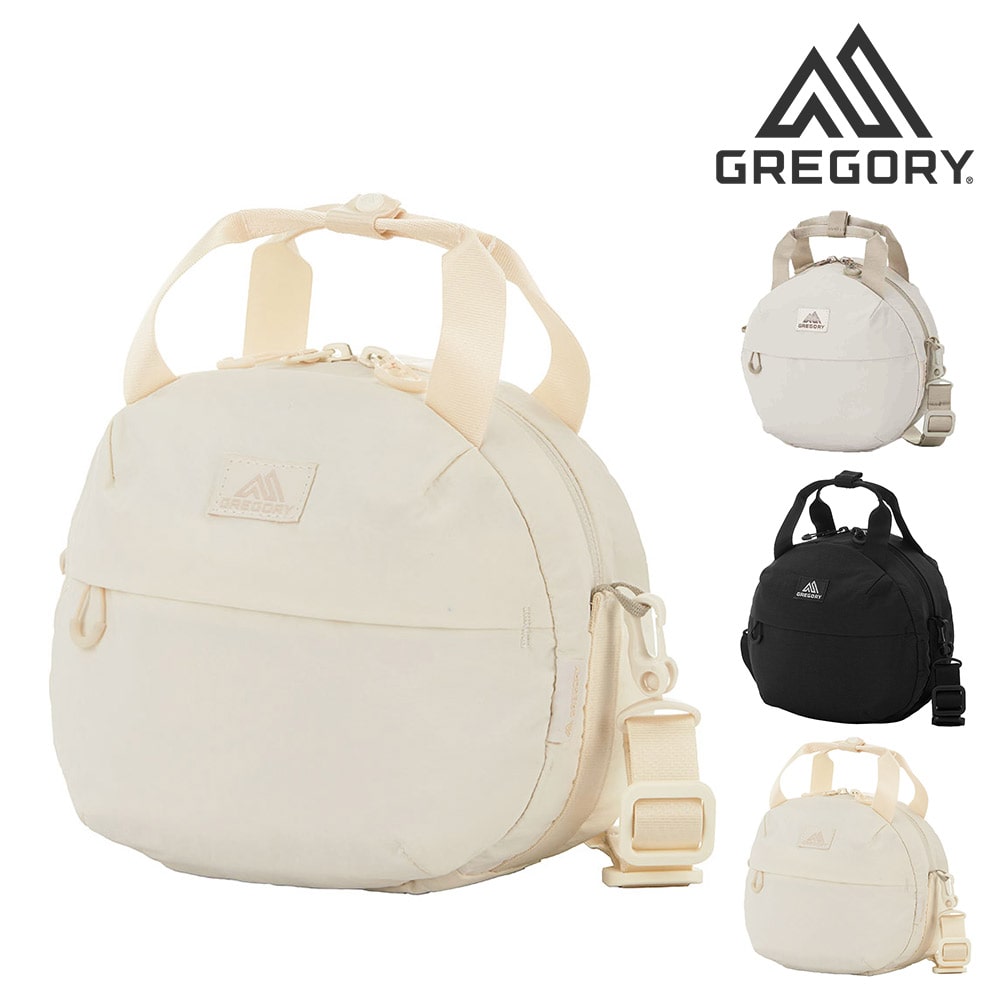 グレゴリー バッグ ハンドバッグ トートバッグ ショルダーバッグ GREGORY スージーラウンドクロスボディ 4L メンズ レディース 送料無料 誕生日プレゼント ギフト ラッピング無料 【正規代理店】 2.アイボリーホワイト -190207122657 bfss25