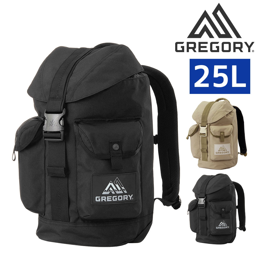 グレゴリー リュック デイパック バッグ GREGORY ジョーブレーカーバックパック25 25L B4 A4 メンズ レディース 誕生日プレゼント ギフト 【正規代理店】 1.ジェットブラック -190207122718 bfss25