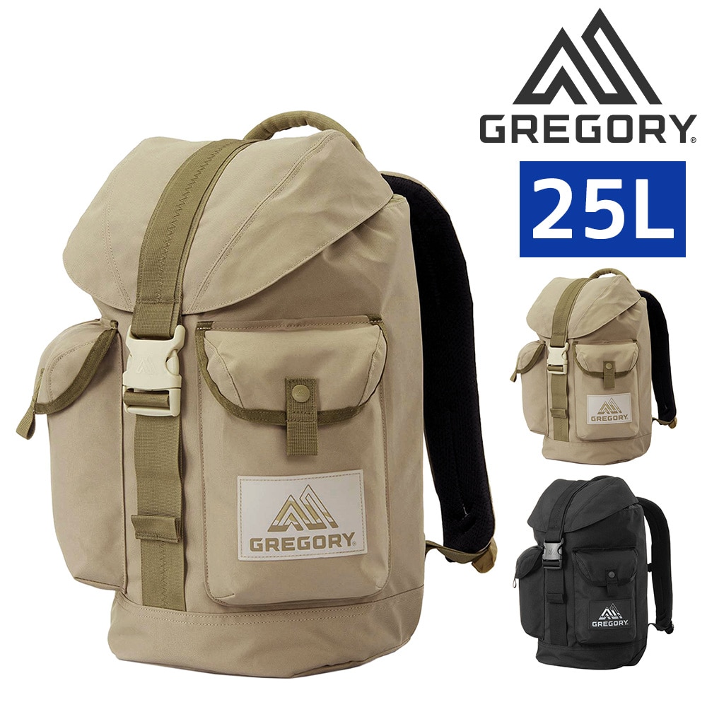 グレゴリー リュック デイパック バッグ GREGORY ジョーブレーカーバックパック25 25L B4 A4 メンズ レディース 誕生日プレゼント ギフト 【正規代理店】 2.フィールドタン -190207122725 bfss25