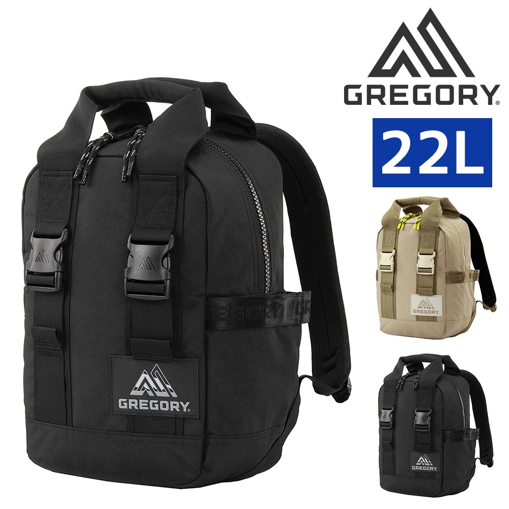 グレゴリー リュック デイパック バッグ トートバッグ 2WAY GREGORY ジョーブレーカーバックパック22 22L B4 A4 メンズ レディース 誕生日プレゼント ギフト 【正規代理店】 1.ジェットブラック -190207122732