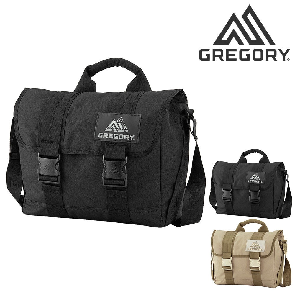 グレゴリー バッグ メッセンジャーバッグ ショルダー ショルダーバッグ 斜め掛け GREGORY ジョーブレーカーメッセンジャー 18L B4 A4 メンズ レディース 誕生日プレゼント ギフト 1.ジェットブラック -190207122756 bfss25