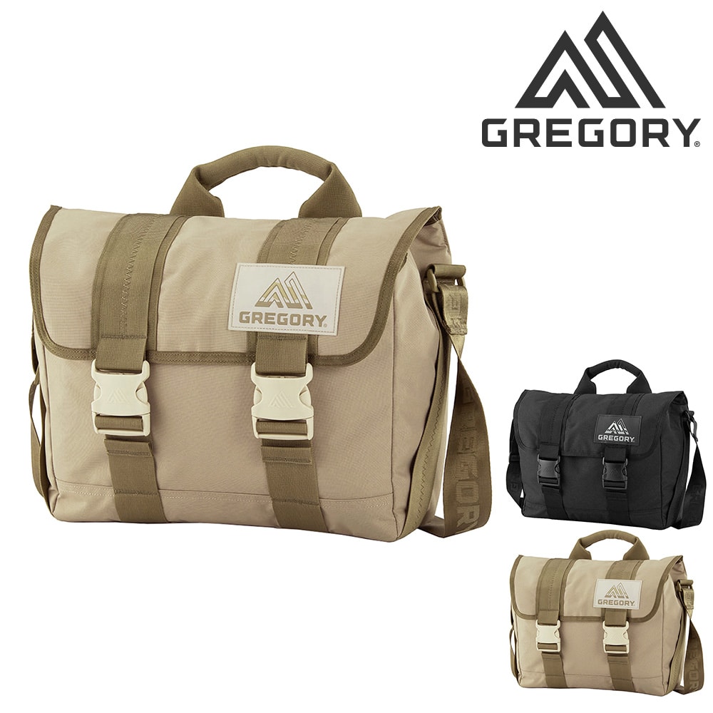 グレゴリー バッグ メッセンジャーバッグ ショルダー ショルダーバッグ 斜め掛け GREGORY ジョーブレーカーメッセンジャー 18L B4 A4 メンズ レディース 誕生日プレゼント ギフト 2.フィールドタン -190207122763 bfss25