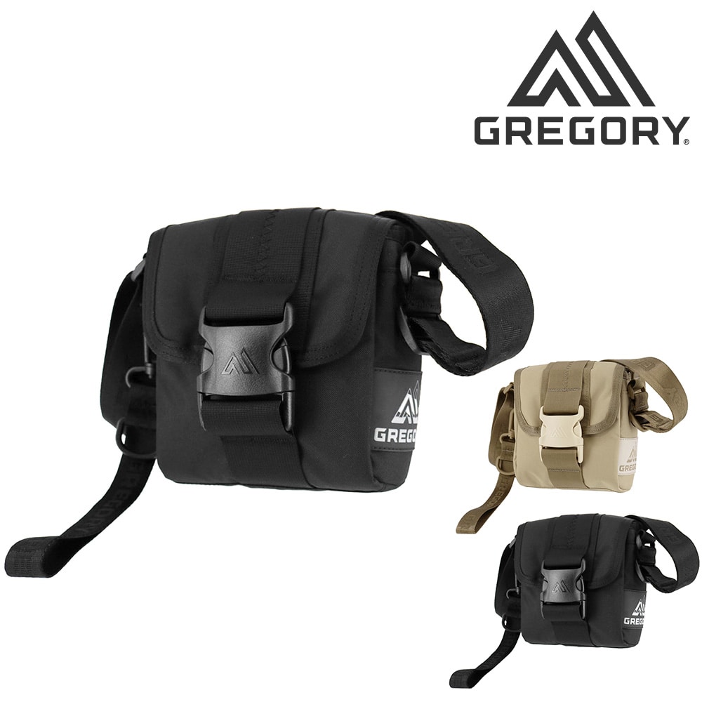 グレゴリー バッグ ショルダーバッグ ポーチ 斜め掛け 小さめ GREGORY ジョーブレーカーショルダーポーチ 1.5L メンズ レディース 誕生日プレゼント ギフト 【正規代理店】 1.ジェットブラック -190207122770 bfss25
