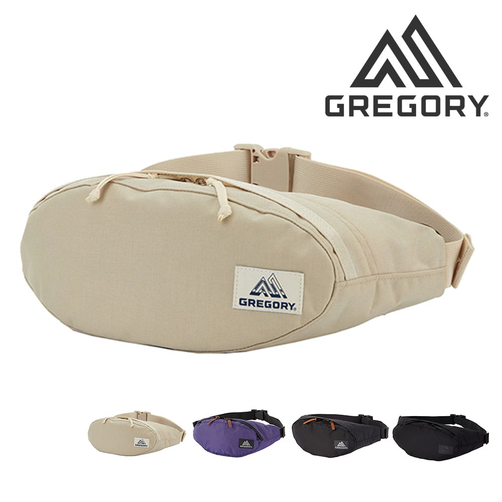 グレゴリー バッグ ボディバッグ ウエストバッグ ヒップバッグ GREGORY クラシック テールランナーV2 B6 メンズ レディース キッズ 送料無料 誕生日プレゼント ギフト 【正規代理店】 4.サンドベージュ -190207124149