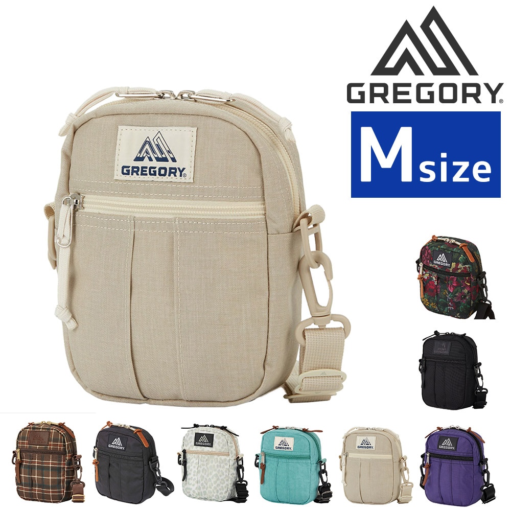 グレゴリー バッグ ショルダーバッグ 2WAY ショルダー ポーチ GREGORY クラシック クイックポケットM 2L メンズ レディース キッズ 送料無料 プレゼント ギフト ラッピング無料 【正規代理店】 5.サンドベージュ -190207127102