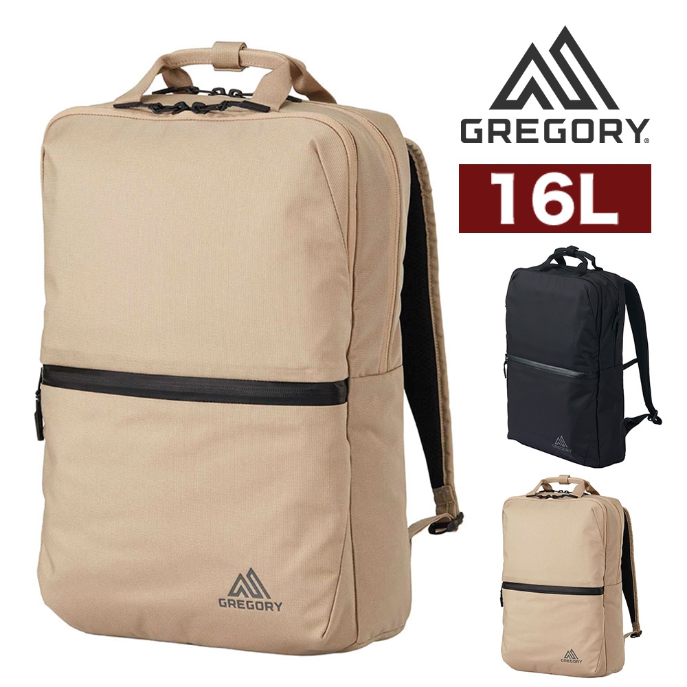グレゴリー ビジネスバッグ リュックサック GREGORY コミューター コミュートデイスリム 16L B4 A4 メンズ レディース 送料無料 誕生日プレゼント ギフト ラッピング無料 【正規代理店】 2.サンドベージュ -190207127294