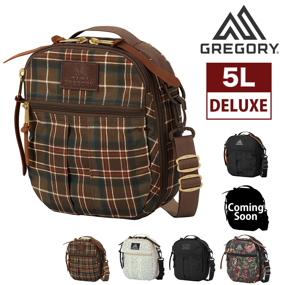 グレゴリー バッグ ショルダーバッグ ショルダーポーチ GREGORY クラシック クイックポケットデラックス 5L B6 メンズ レディース キッズ 送料無料 誕生日プレゼント ギフト ラッピング無料 【正規代理店】 6.ウッドランドプラッド -190207128956