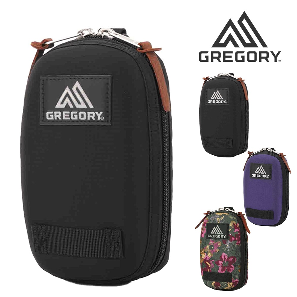 グレゴリー バッグ マルチポーチ ケース ミニ 小型 GREGORY クラシック マルチケース メンズ レディース キッズ 送料無料 誕生日プレゼント ギフト ラッピング無料 【正規代理店】 1.ブラック -190207129038