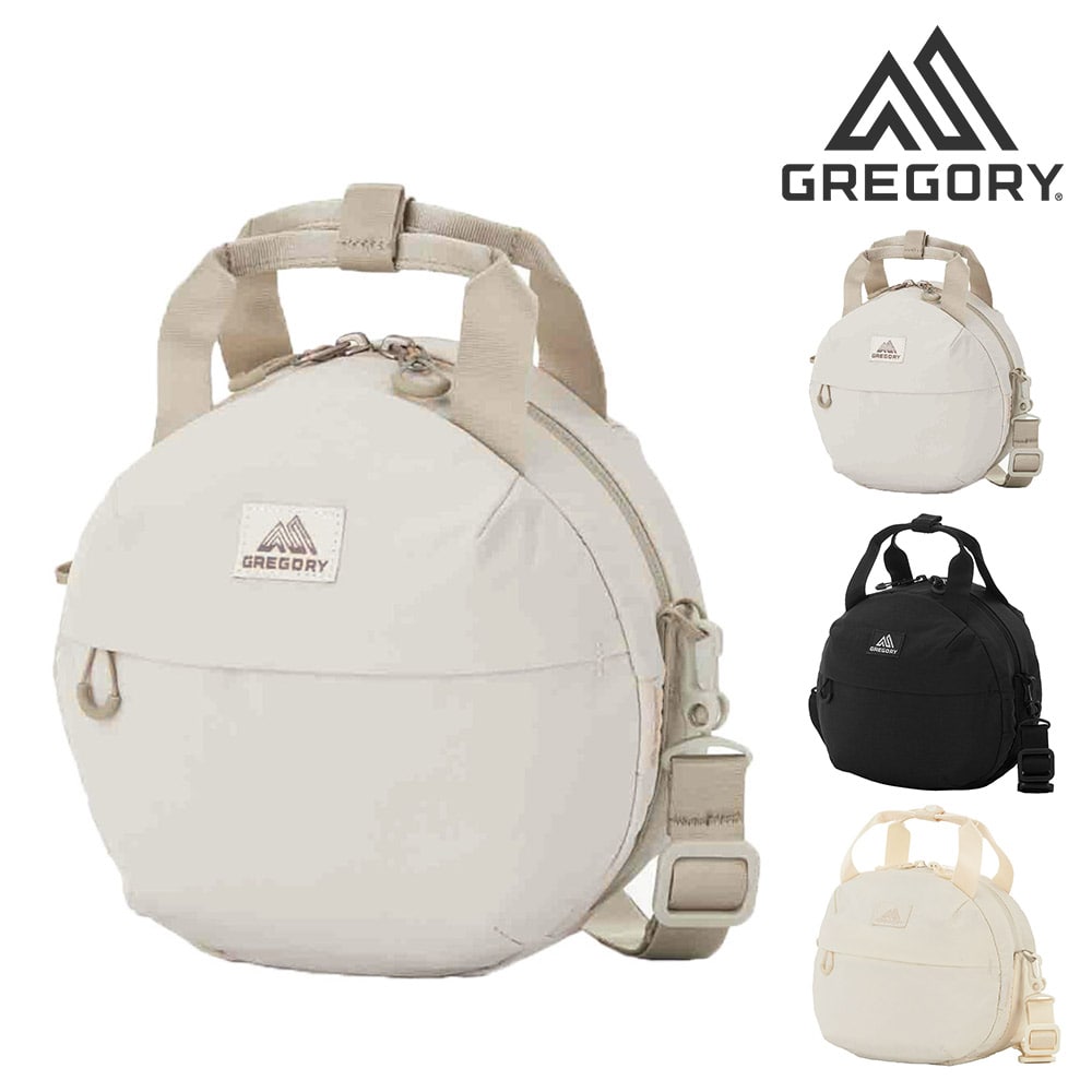 グレゴリー バッグ ハンドバッグ トートバッグ ショルダーバッグ GREGORY スージーラウンドクロスボディ 4L メンズ レディース 送料無料 誕生日プレゼント ギフト ラッピング無料 【正規代理店】 3.アッシュベージュ -190207129694 bfss25