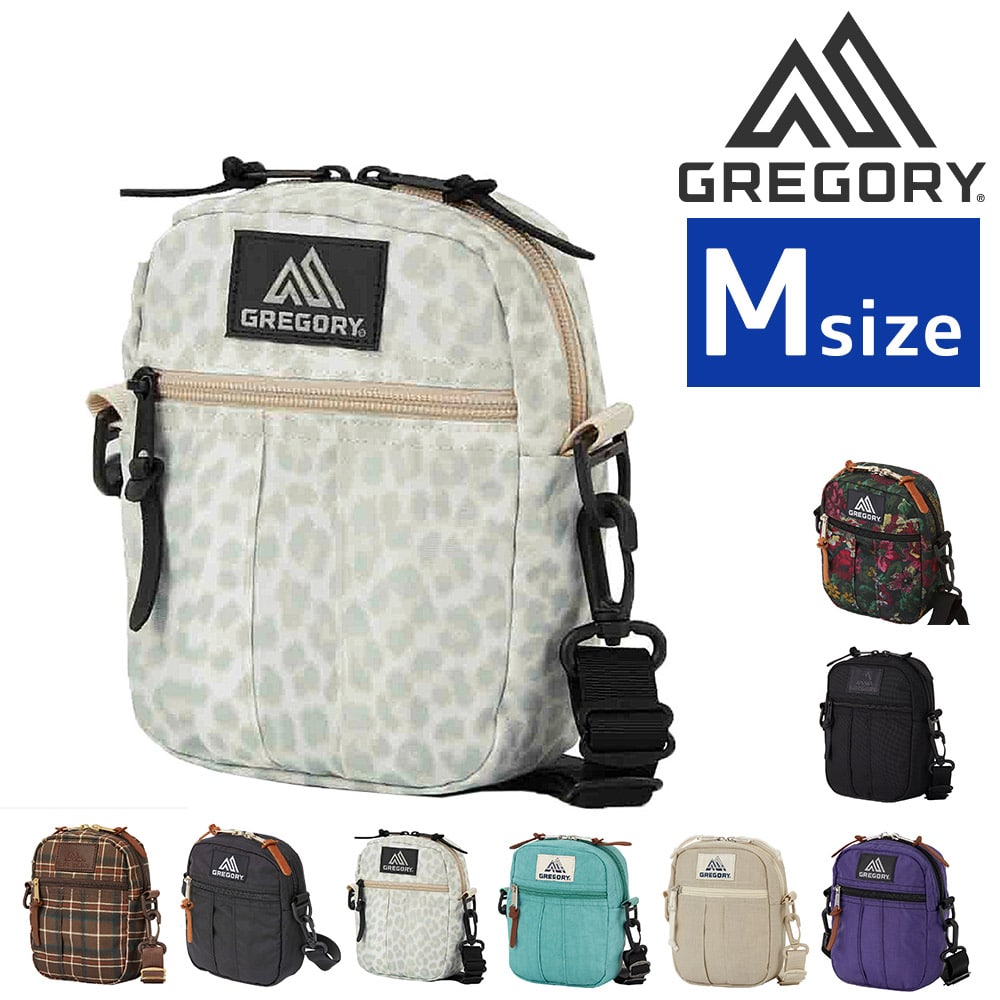 グレゴリー バッグ ショルダーバッグ 2WAY ショルダー ポーチ GREGORY クラシック クイックポケットM 2L メンズ レディース キッズ 送料無料 プレゼント ギフト ラッピング無料 【正規代理店】 7.スノーレオパード -190207129878
