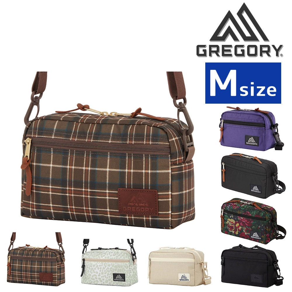 グレゴリー バッグ ショルダーバッグ ショルダーポーチ GREGORY クラシック パデッドショルダーポーチM 2.5L B6サイズ メンズ レディース キッズ 送料無料 誕生日プレゼント ギフト ラッピング無料 【正規代理店】 7.ウッドランドプラッド -190207129960