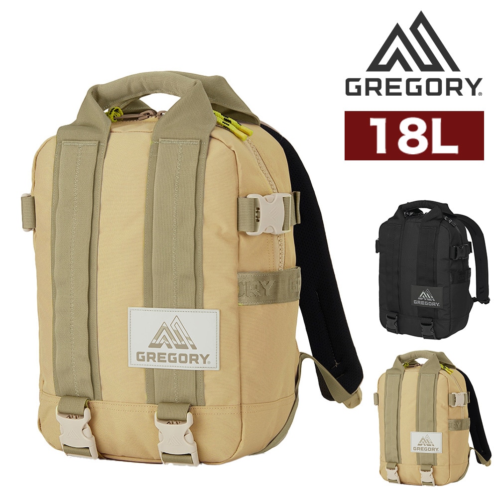グレゴリー リュック デイパック バッグ トートバッグ 2WAY GREGORY ジョーブレーカーバックパック18 18L A4 メンズ レディース キッズ 送料無料 誕生日プレゼント ギフト ラッピング無料 【正規代理店】 2.フィールドタン -190207130195 bfss25