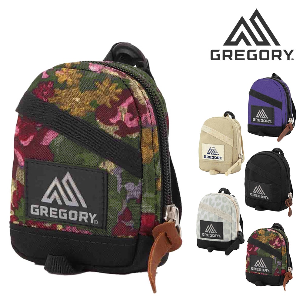 グレゴリー バッグ マルチポーチ リュック 小型 ケース GREGORY クラシック ミニデイパックポーチ メンズ レディース キッズ 送料無料 誕生日プレゼント ギフト ラッピング無料 【正規代理店】 3.ガーデンタペストリー -190207130409