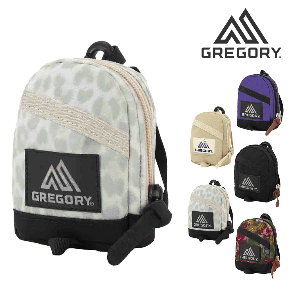 グレゴリー バッグ マルチポーチ リュック 小型 ケース GREGORY クラシック ミニデイパックポーチ メンズ レディース キッズ 送料無料 誕生日プレゼント ギフト ラッピング無料 【正規代理店】 5.スノーレオパード -190207130621