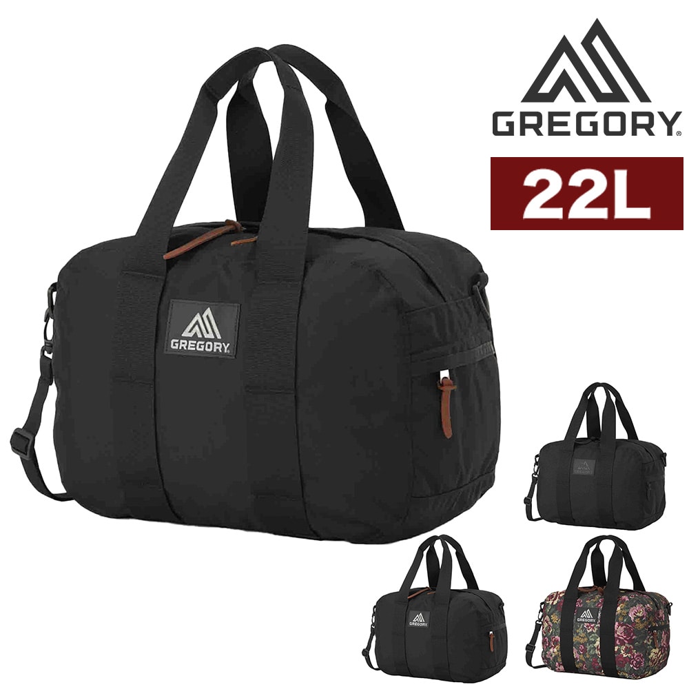 グレゴリー バッグ ボストンバッグ ショルダーバッグ GREGORY ダッフルバッグXS XSサイズ 22L A4 メンズ レディース キッズ 送料無料 誕生日プレゼント ギフト ラッピング無料 【正規代理店】 1.ブラック -190207130638