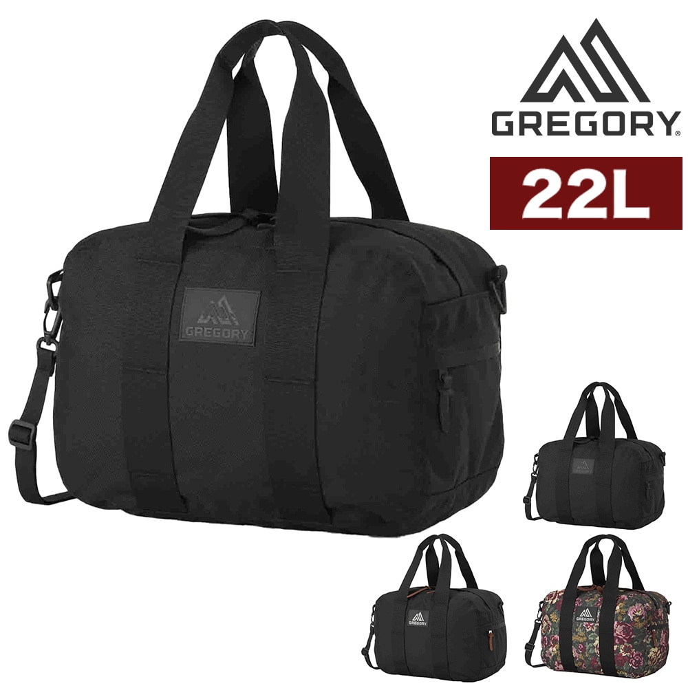 グレゴリー バッグ ボストンバッグ ショルダーバッグ GREGORY ダッフルバッグXS XSサイズ 22L A4 メンズ レディース キッズ 送料無料 誕生日プレゼント ギフト ラッピング無料 【正規代理店】 2.バリスティックブラック -190207130645