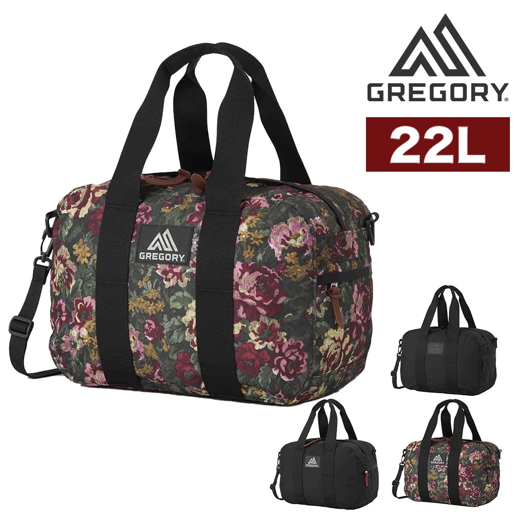 グレゴリー バッグ ボストンバッグ ショルダーバッグ GREGORY ダッフルバッグXS XSサイズ 22L A4 メンズ レディース キッズ 送料無料 誕生日プレゼント ギフト ラッピング無料 【正規代理店】 3.ガーデンタペストリー -190207130652