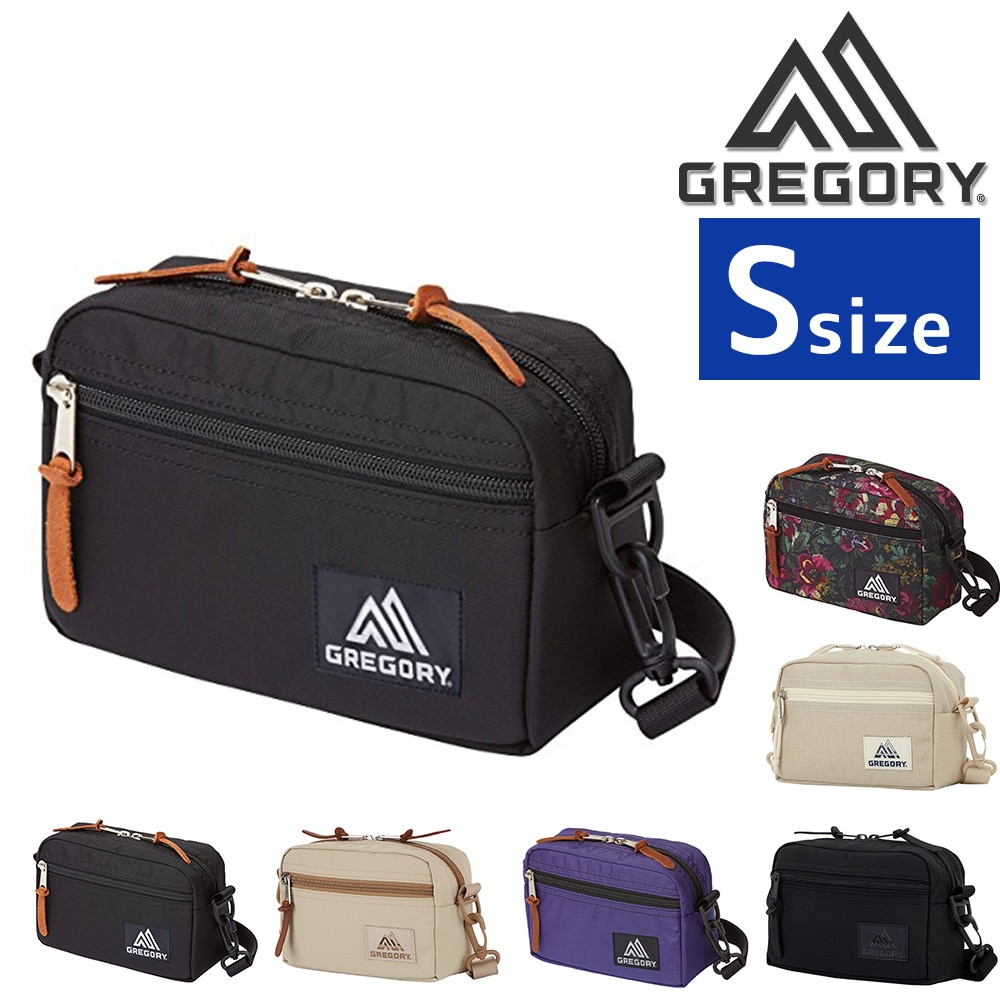 グレゴリー ショルダーポーチ ショルダーバッグ 小物入れ クラシック パデッドショルダーポーチ S 2L メンズ レディース キッズ プレゼント ラッピング 【正規代理店】 1.ブラック -99x844930015396 bfss25