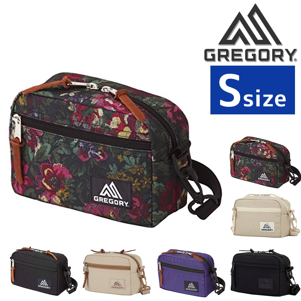 グレゴリー ショルダーポーチ ショルダーバッグ 小物入れ クラシック パデッドショルダーポーチ S 2L メンズ レディース キッズ プレゼント ラッピング 【正規代理店】 2.ガーデンタペストリー -99x844930045508 bfss25